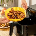 cestini-in-silicone-con-pennello-per-friggitrice-ad-aria-mollicon-innovagoods-2-unita