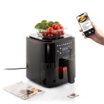 friggitrice-ad-aria-con-bilancia-innovagoods-fryinn-balance-5000-nero-1500-w-5-l-acciaio-inossidabile