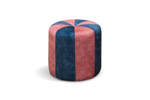 pouf-imbottito-in-velluto-bicolore-rosso-e-blu