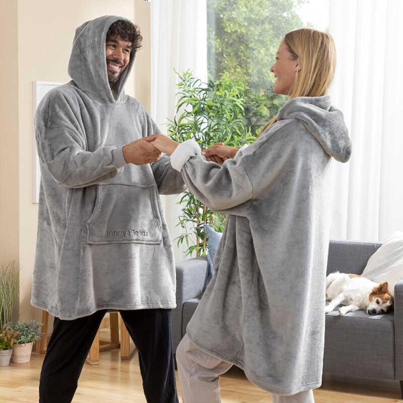 coperta-a-felpa-oversized-con-imbottitura-in-pile-swug-innovagoods