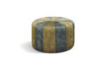 pouf-imbottito-in-velluto-bicolore-grigio-e-verde