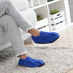 pantofole-riscaldabili-in-microonde-innovagoods-azzurro