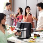 friggitrice-ad-aria-innovagoods-fryinn-view-6500-nero-1700-w-65-l-acciaio-inossidabile