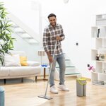 mocio-con-secchio-a-doppia-azione-klirimop-innovagoods