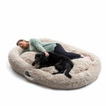 letto-cani-per-umani-human-dog-bed-xxl-innovagoods-beige