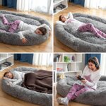 letto-cani-per-umani-human-dog-bed-xxl-innovagoods-grey