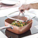 set-di-padelle-multiuso-5-in-1-copper-coppans-innovagoods-4-pezzi