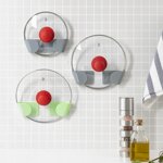 set-di-3-supporti-adesivi-per-coperchi-da-cucina-smarack-innovagoods