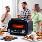 friggitrice-ad-aria-con-grill-accessori-e-ricettario-innovagoods-fryinn-12in1-6000-nero-acciaio-3400-w-6-l