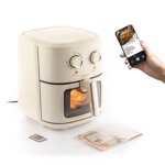 friggitrice-ad-aria-innovagoods-vynner-pro-6500-crema-1700-w-65-l-acciaio-inossidabile