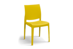 sedia-moderna-in-polipropilene-giallo-mostarda-set-da-4