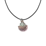 collana-in-corda-nera-con-ciondolo-conchiglia