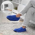 pantofole-riscaldabili-in-microonde-innovagoods-azzurro