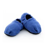 pantofole-riscaldabili-in-microonde-innovagoods-azzurro