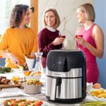 friggitrice-ad-aria-innovagoods-fryinn-3500-nero-1400-w-35-l-acciaio-inossidabile