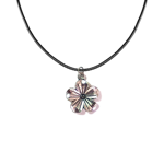 collana-in-corda-nera-con-ciondolo-fiore