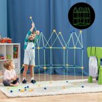 kit-di-costruzione-di-fortini-per-bambini-builkitt-innovagoods-155-pezzi