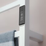 portasciugamani-elettrico-da-terra-o-da-muro-racwel-innovagoods