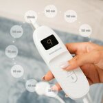 coperta-elettrica-elakef-innovagoods-grigio-120-x-160-cm-160-w