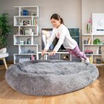 letto-cani-per-umani-human-dog-bed-xxl-innovagoods-grey