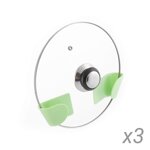 set-di-3-supporti-adesivi-per-coperchi-da-cucina-smarack-innovagoods