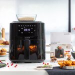 friggitrice-ad-aria-con-bilancia-innovagoods-fryinn-balance-5000-nero-1500-w-5-l-acciaio-inossidabile