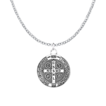collana-faro-della-fede-medaglione-di-san-benedetto
