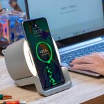 altoparlante-con-caricabatterie-wireless-e-luce-led-souwis-innovagoods