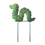 bruco-decorativo-in-metallo-con-paletti