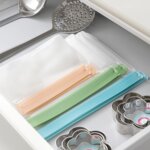 set-di-sacchetti-riutilizzabili-ermetici-zags-innovagoods-6-unita