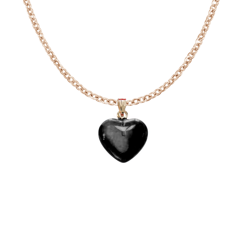 collana-cuore-doceano-con-pendente-in-vetro-nero