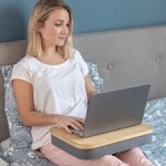 scrivania-portatile-con-vassoio-portaoggetti-larage-innovagoods