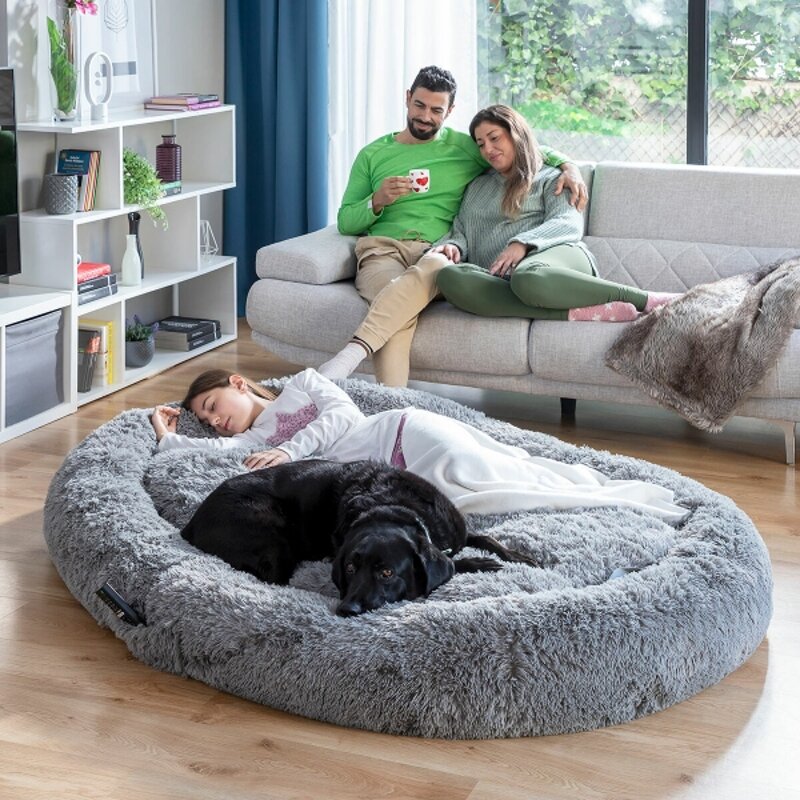 letto-cani-per-umani-human-dog-bed-xxl-innovagoods-grey