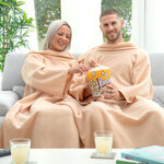 coperta-con-maniche-doppia-con-tasca-centrale-doublanket-innovagoods