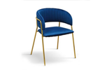 sedia-in-velluto-blu-con-gambe-effetto-oro-set-da-2