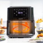 friggitrice-ad-aria-con-bilancia-innovagoods-fryinn-balance-5000-nero-1500-w-5-l-acciaio-inossidabile