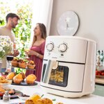 friggitrice-ad-aria-innovagoods-vynner-pro-6500-crema-1700-w-65-l-acciaio-inossidabile