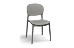 sedia-moderna-in-polipropilene-grigio-con-schienale-traforato-set-da-4