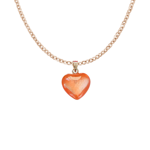 collana-cuore-doceano-con-pendente-in-vetro-arancione