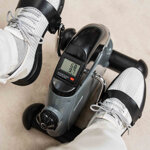 pedaliera-statica-per-braccia-e-gambe-con-tappetino-velora-2100-innovagoods