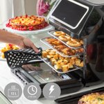 friggitrice-ad-aria-innovagoods-fryinn-pro-max-12000-nero-1800-w-12-l-acciaio-inossidabile