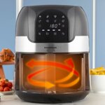 friggitrice-ad-aria-innovagoods-fryinn-3500-nero-1400-w-35-l-acciaio-inossidabile