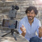 kit-vlogging-con-luce-microfono-e-telecomando-plodni-innovagoods-6-pezzi