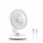 ventilatore-da-scrivania-ricaricabile-con-led-fanled-innovagoods-66-4000-mah