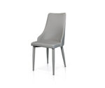 sedia-imbottita-in-ecopelle-grigia-e-struttura-in-metallo-set-da-4