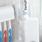 dispenser-di-dentifricio-con-portaspazzolino-diseeth-innovagoods