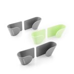 set-di-3-supporti-adesivi-per-coperchi-da-cucina-smarack-innovagoods