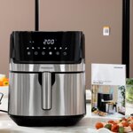 friggitrice-ad-aria-innovagoods-fryinn-pro-5500-nero-1700-w-55-l-acciaio-inossidabile
