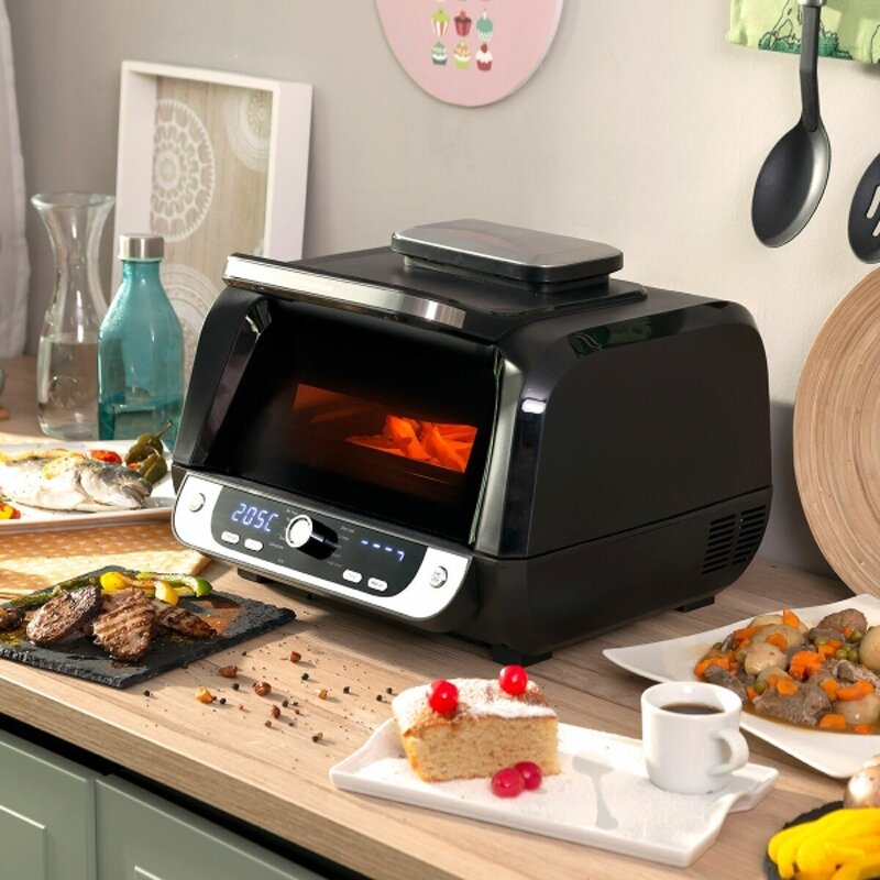 friggitrice-ad-aria-con-grill-accessori-e-ricettario-innovagoods-fryinn-12in1-6000-nero-acciaio-3400-w-6-l