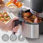 friggitrice-ad-aria-innovagoods-fryinn-3500-nero-1400-w-35-l-acciaio-inossidabile
